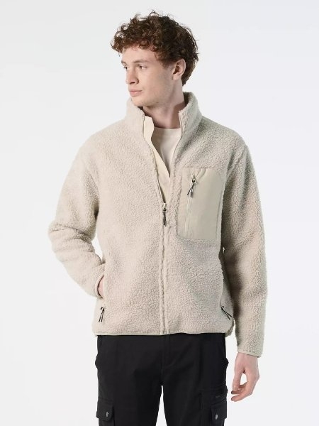 Giubbino unisex modello sherpa personalizzabile Sol's Fury