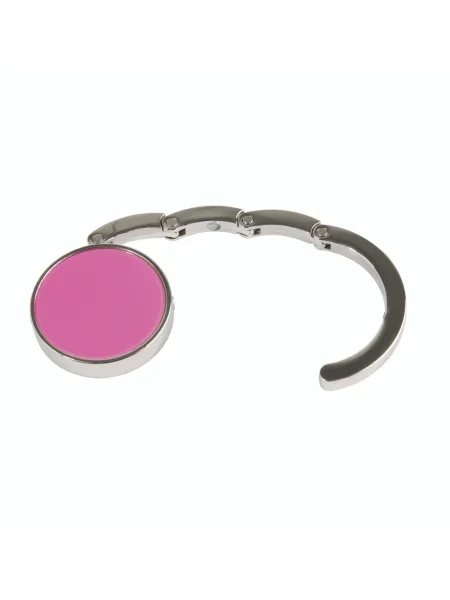 Gancio appendiborsa tondo in metallo