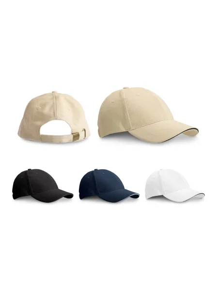 Cappellino tipo sandwich CHRISTOPHE