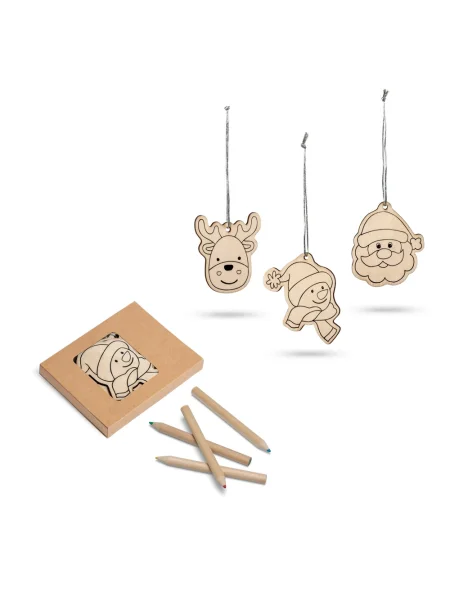 Set per colorare su legno Windham