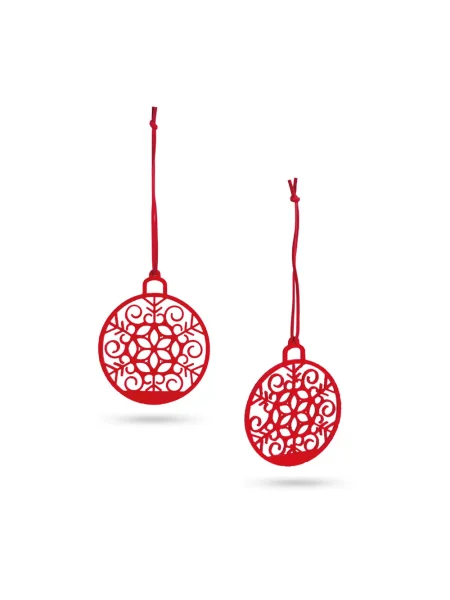 Set di 2 decorazioni di Natale