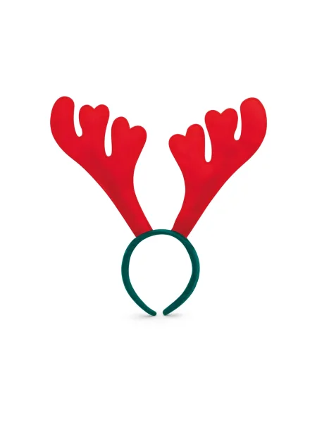 Ornamento di Natale Frontino Renna ALBIEZ