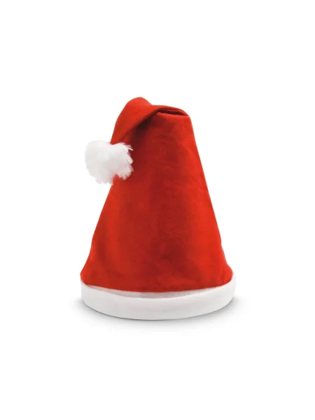 Cappello da Babbo Natale in poliestere ISAAC