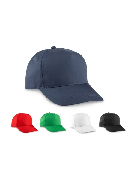 Cappellino in poliestere riciclato BENEDICT