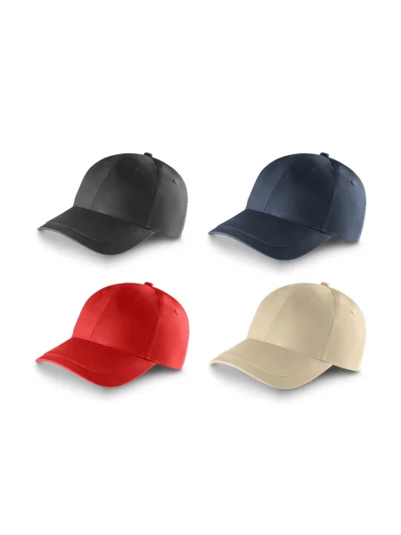 Cappellino in cotone spazzolato (65% riciclato) RYAN