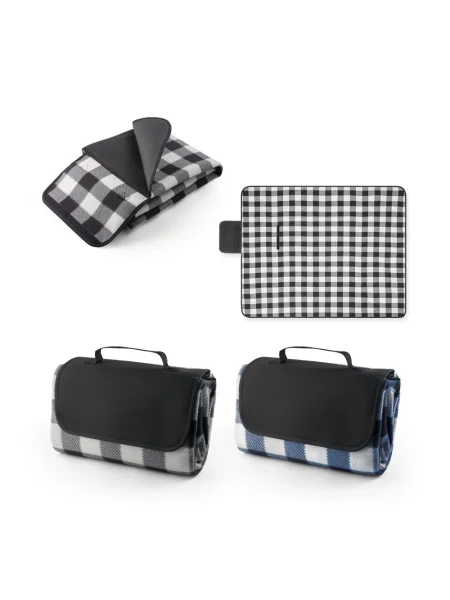 Coperta da picnic foderata in EPE 180 g/m² RILEY II
