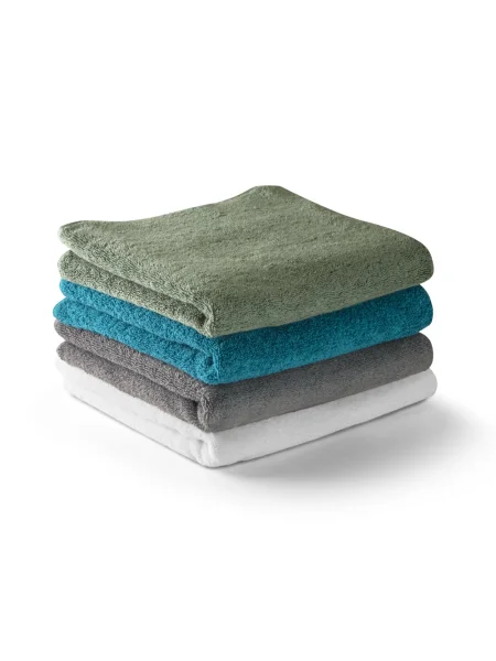 Asciugamano per il bagno in cotone e cotone riciclato BARDEM S