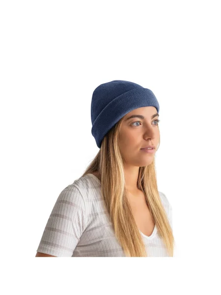 Berretto unisex a doppio strato in poliestere riciclato (100% rPET) CARL