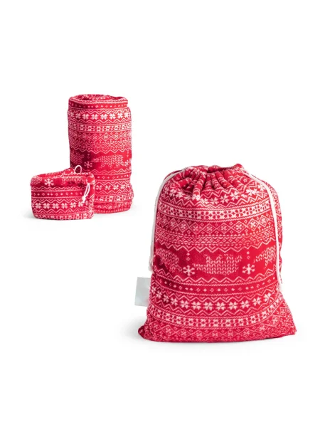 Coperta in pile con tocco vellutato LAPONIA