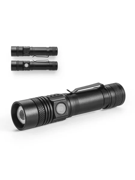 Torcia in alluminio ricaricabile da 5W UNGAR