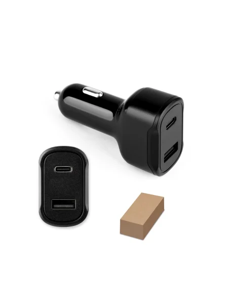 Adattatore per accendisigari con porta USB 100% rABS DIRAC
