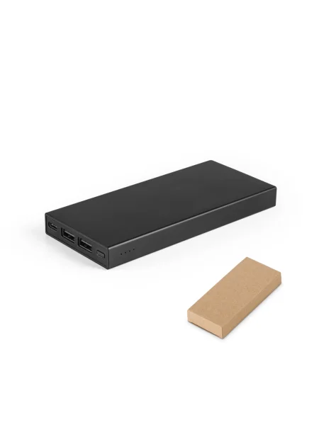 Power bank da 10'000 mAh in alluminio riciclato DOROTHY 10