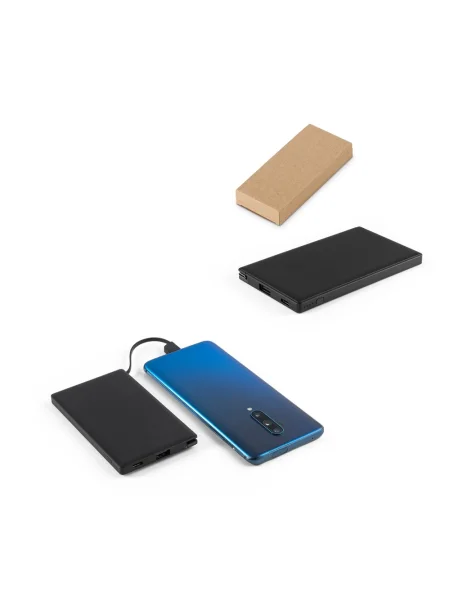 Power bank da 4'000 mAh in ABS riciclato WIGNER
