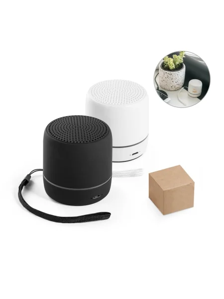Altoparlante portatile da 3W in ABS riciclato TURING
