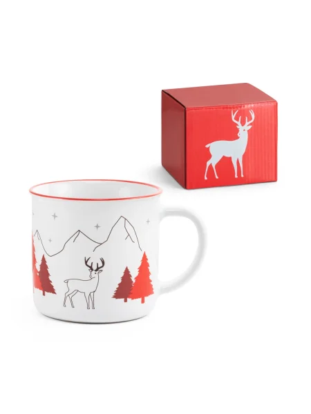 Tazza in ceramica con stampa natalizia VERNON X