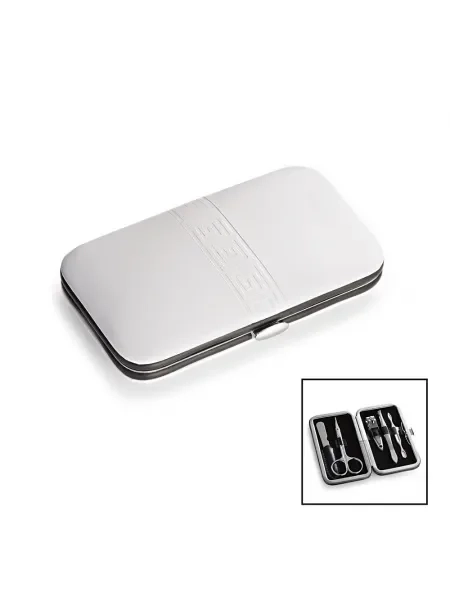 Set manicure personalizzabile 5 pezzi custodia PU DIAZ