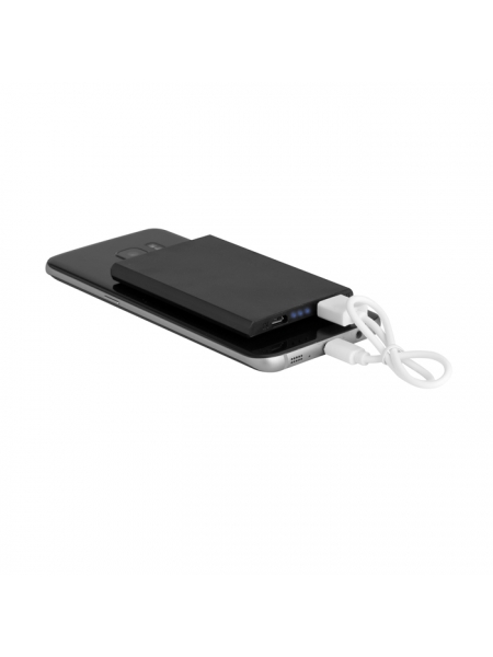 Powerbank in plastica 2200 mAh retro con ventose