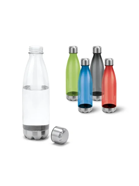 Borraccia sportiva in AS e acciaio inox 700 ml ANCER