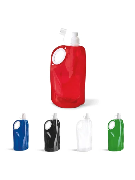 Borraccia pieghevole in PET PA e PE 750 ml HIKE