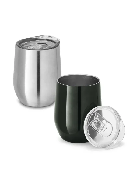 Bicchiere da viaggio da in acciaio inox 400 ml RONDE