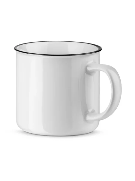 Tazza in ceramica da 340 ml VERNON WHITE. T