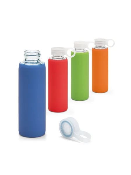 Borraccia sportiva in vetro borosilicato 380 ml DHABI