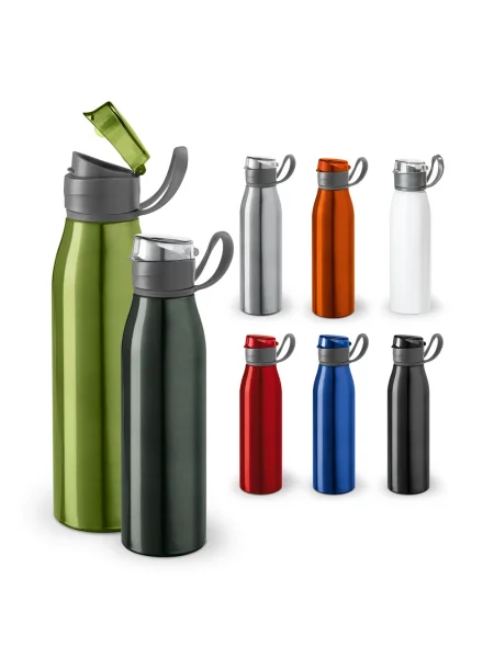 Borraccia sportiva in alluminio 650 ml KORVER