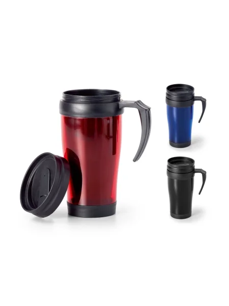 Tazza da viaggio in PP 420 ml LIVE