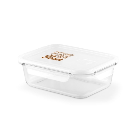 Contenitore ermetico vetro borosilicato 1L con coperchio PP QUORIN