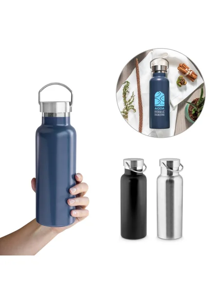 Borraccia in acciaio inox con isolamento doppia parete 810 ml DUPLANTIS