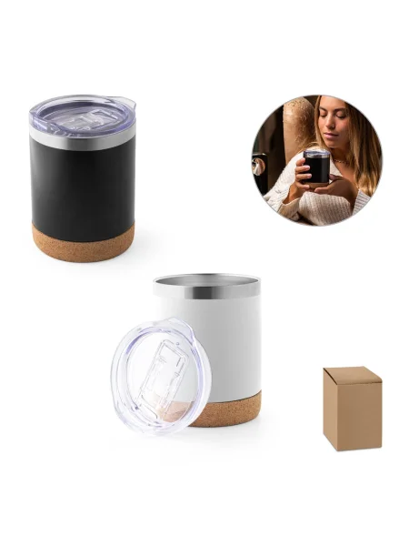 Bicchiere da viaggio in acciaio inox 400 ml SOLBERG TUMBLER