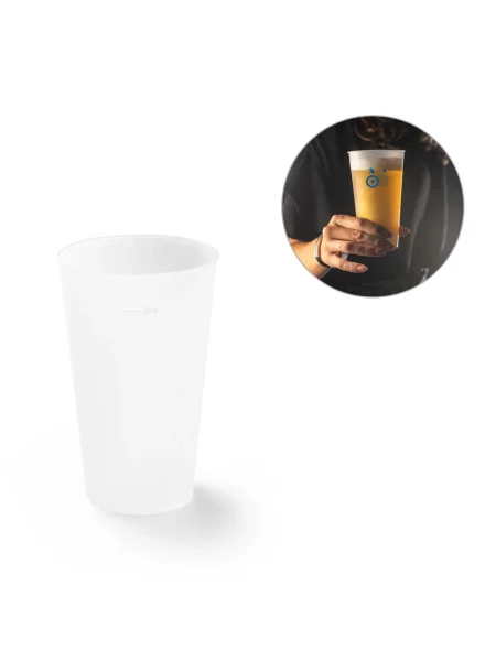 Bicchiere da festival in PP 500 ml KANE