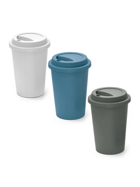 Bicchiere da viaggio in PP 450 ml TONALI 450