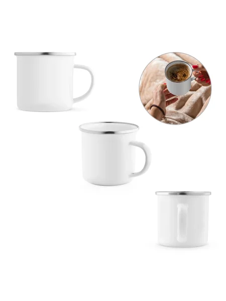 Tazza smaltata ideale per la sublimazione 350 ml GOTZE SUB