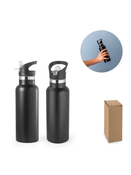 Borraccia in acciao inox con tappo in PP 570 ml NORTON
