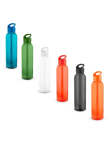 Borraccia in vetro con tappo in PP 500 ml PORTIS GLASS