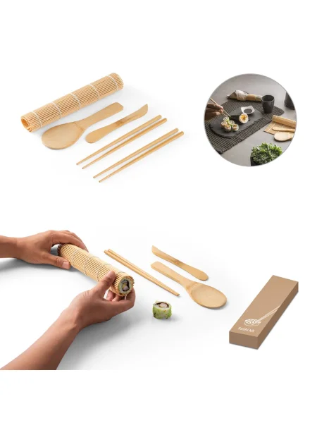 Set per sushi in bambù MORIMOTO