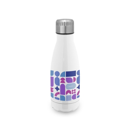 Borraccia a sublimazione in acciaio inox da 380 ml AMORTI S.