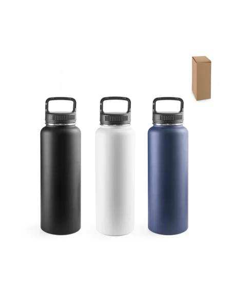 Borraccia in acciaio inox riciclato on grande capacità fino a 1200 mL SINNER