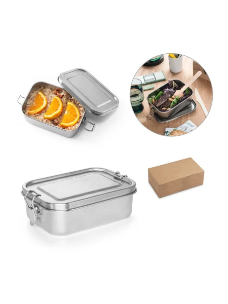Porta pranzo in acciaio inox personalizzato 750 ml ALLSPICE