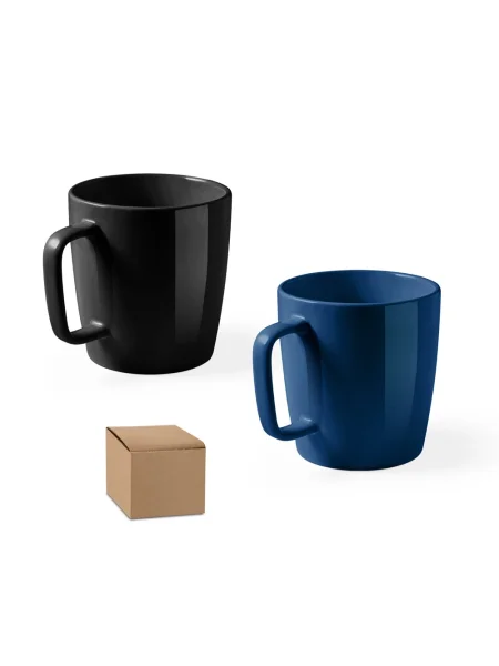 Tazza in ceramica con finitura lucida da 450 ml DHONI