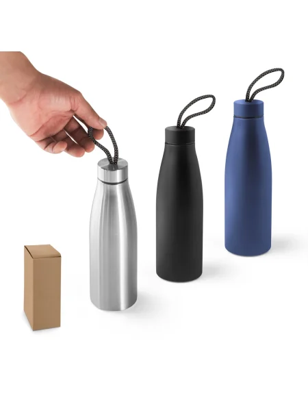 Borraccia in acciaio inox riciclato al 90% (710 ml) MORGAN.