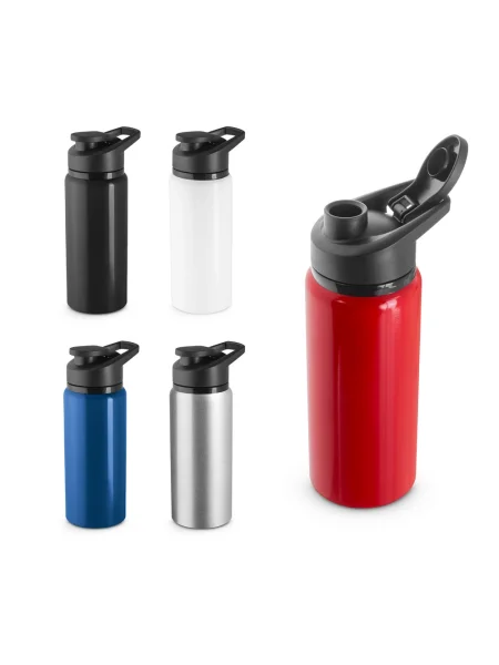 Borraccia sportiva in 90% alluminio riciclato 660 ml SHAWN