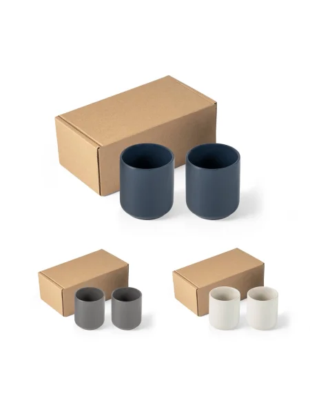 Set di tazzine in ceramica 280 ml OWENS