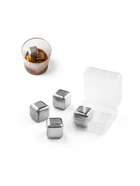 Set di cubi riutilizzabili in acciaio inox GLACIER