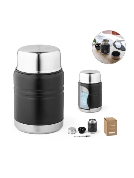 Thermos per alimenti in acciaio inox da 550 ml