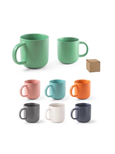 Tazza in ceramica con finitura opaca ed esterno maculato da 370 ml CONSTELLATION