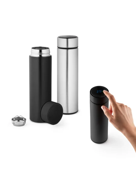 Borraccia termica in acciaio inox 470 ml ROSSI