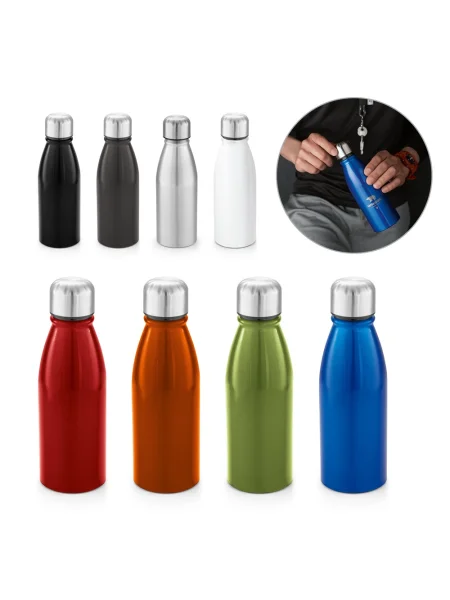 Borraccia sportiva in alluminio 500 ml BEANE