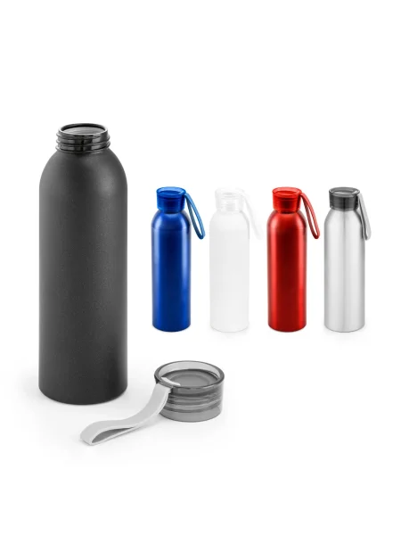 Borraccia in alluminio con tappo in PP 660 mL RIO